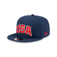 USA Basketball Wordmark 9FIFTY Snapback Hat