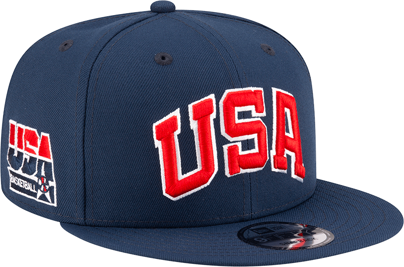 USA Basketball Banner 9FIFTY Snapback Hat