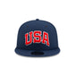 USA Basketball Wordmark 9FIFTY Snapback Hat