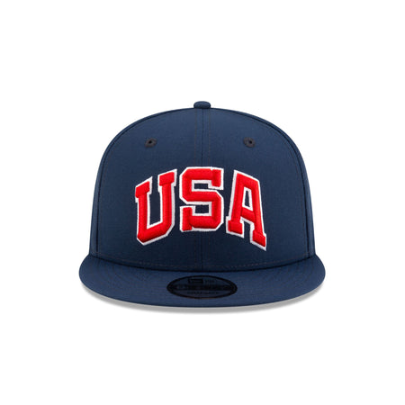 USA Basketball Wordmark 9FIFTY Snapback Hat