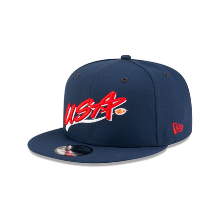 USA Basketball Banner 9FIFTY Snapback Hat