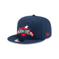 USA Basketball Navy 9FIFTY Snapback Hat