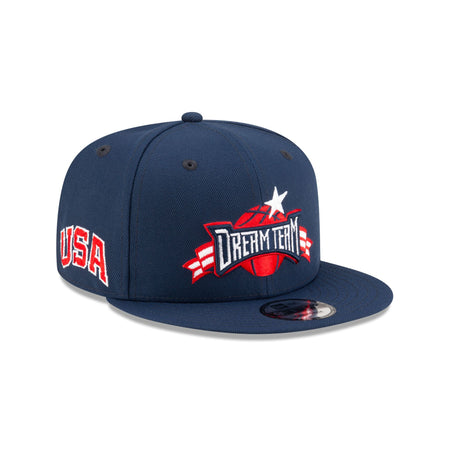 USA Basketball Navy 9FIFTY Snapback Hat