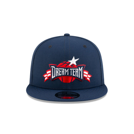 USA Basketball Navy 9FIFTY Snapback Hat