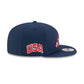 USA Basketball Navy 9FIFTY Snapback Hat