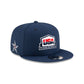 USA Basketball 9FIFTY Snapback Hat