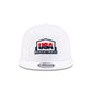 USA Basketball Optic White Sidepatch 9FIFTY Snapback Hat