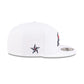 USA Basketball Optic White Sidepatch 9FIFTY Snapback Hat