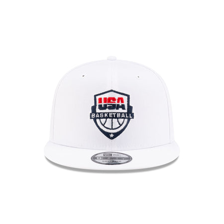 USA Basketball Optic White 9FIFTY Snapback Hat
