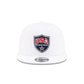 USA Basketball Shield Optic White 9FIFTY Snapback Hat