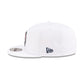 USA Basketball Shield Optic White 9FIFTY Snapback Hat