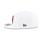 USA Basketball Wordmark Optic White 9FIFTY Snapback Hat