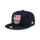 Team USA Gymnastics Navy 59FIFTY Fitted