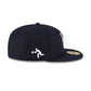 Team USA Rugby Navy 59FIFTY Fitted