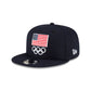 Team USA Rugby Navy 9FIFTY Snapback