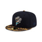 Sugar Land Space Cowboys Houston Pack Navy 59FIFTY Fitted