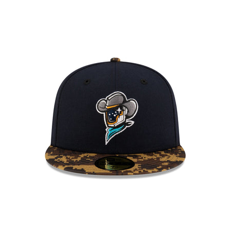 Sugar Land Space Cowboys Houston Pack Navy 59FIFTY Fitted