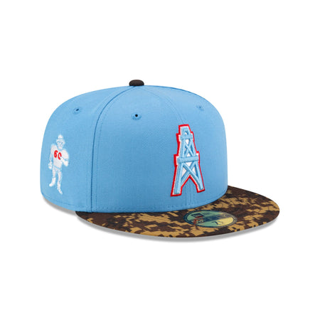 Oilers Houston Pack 59FIFTY Fitted