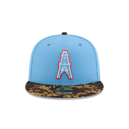 Oilers Houston Pack 59FIFTY Fitted