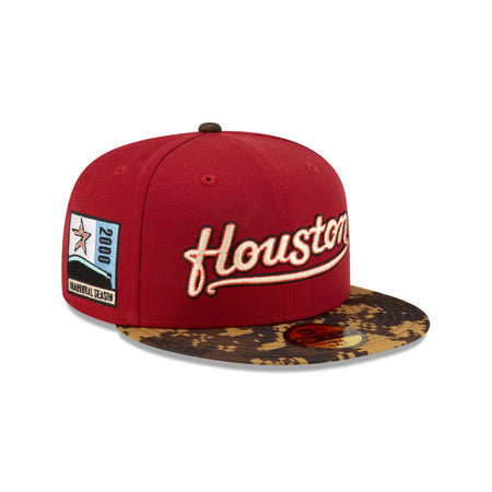 Houston Astros Houston Pack Terra Cotta 59FIFTY Fitted