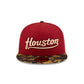 Houston Astros Houston Pack Terra Cotta 59FIFTY Fitted