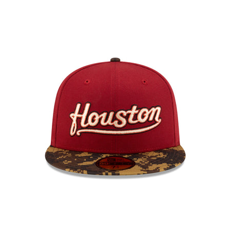 Houston Astros Houston Pack Terra Cotta 59FIFTY Fitted