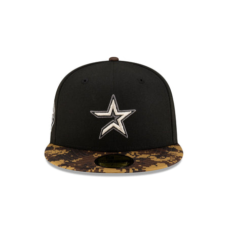 Houston Astros Houston Pack Black 59FIFTY Fitted