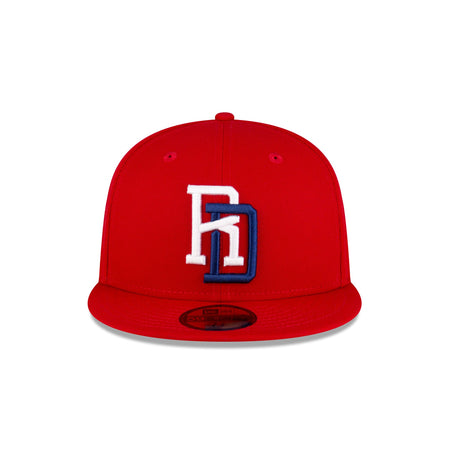 Dominican Republic Scarlet 59FIFTY Fitted Hat