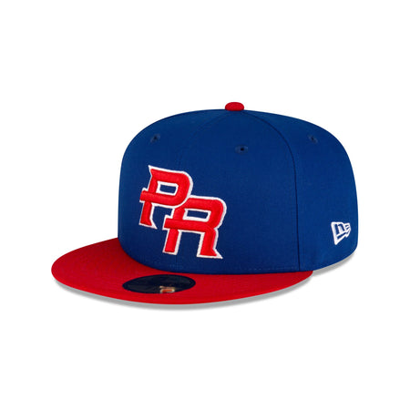 Puerto Rico Royal Blue 59FIFTY Fitted Hat