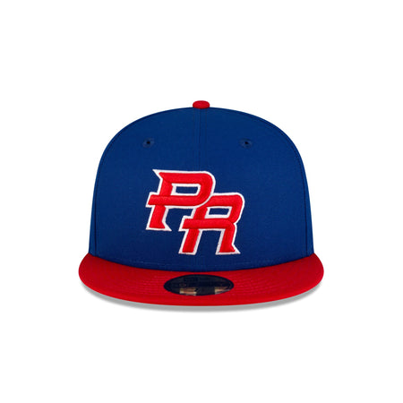 Puerto Rico Royal Blue 59FIFTY Fitted Hat