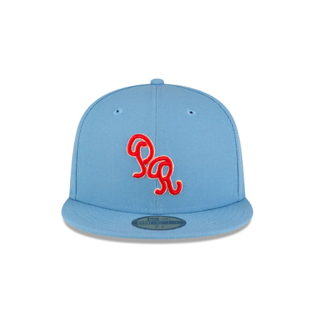 Puerto Rico Sky Blue 59FIFTY Fitted Hat