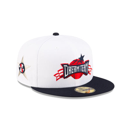 Dream Team Optic White 59FIFTY Fitted Hat