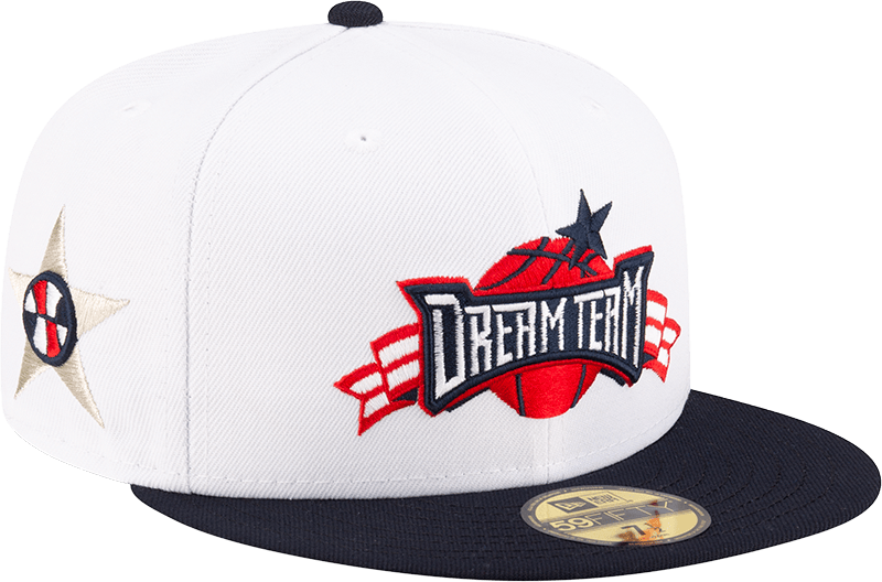 Dream Team Optic White 59FIFTY Fitted Hat