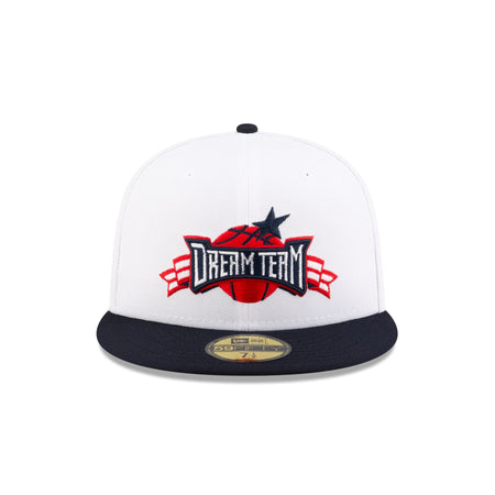 Dream Team Optic White 59FIFTY Fitted Hat