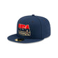 Dream Team Navy 59FIFTY Fitted Hat