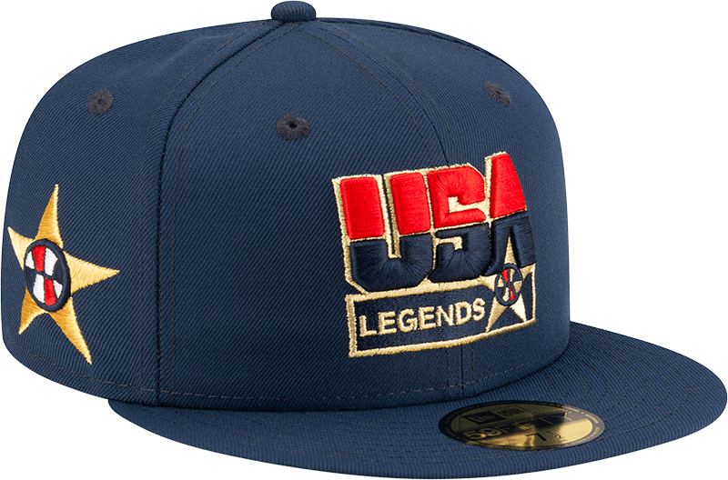 Dream Team Navy 59FIFTY Fitted Hat