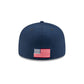 Dream Team Navy 59FIFTY Fitted Hat