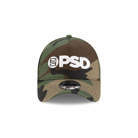 PSD Camo Gray 9FORTY A-Frame Snapback Hat