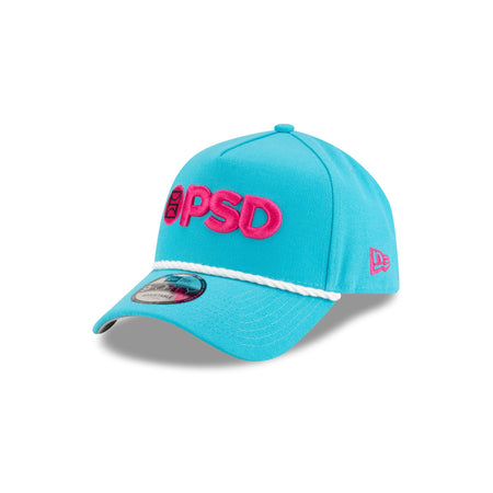 PSD Vice Blue 9FORTY A-Frame Snapback Hat