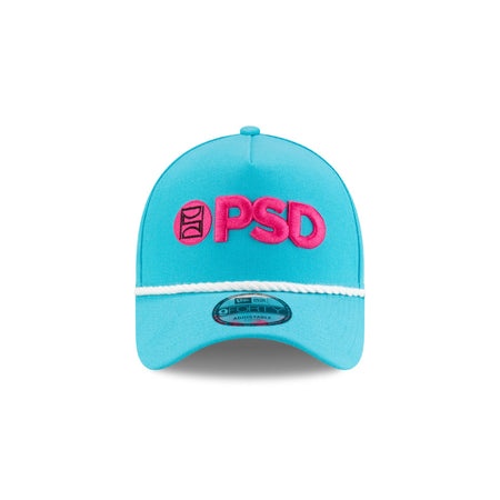 PSD Vice Blue 9FORTY A-Frame Snapback Hat