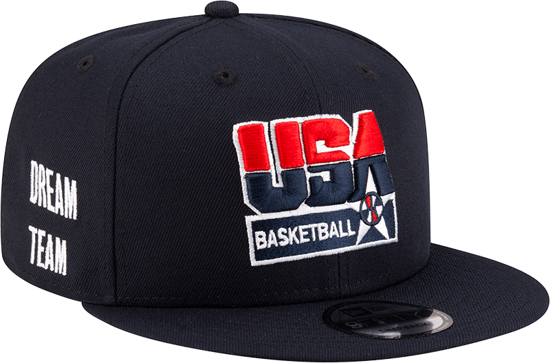 Dream Team Navy 9FIFTY Snapback Hat