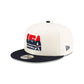 Dream Team Chrome White 9FIFTY Snapback Hat