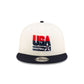 Dream Team Chrome White 9FIFTY Snapback Hat