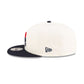 Dream Team Chrome White 9FIFTY Snapback Hat