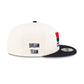 Dream Team Chrome White 9FIFTY Snapback Hat