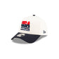 Dream Team Chrome White A-Frame Snapback Hat