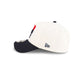 Dream Team Chrome White A-Frame Snapback Hat