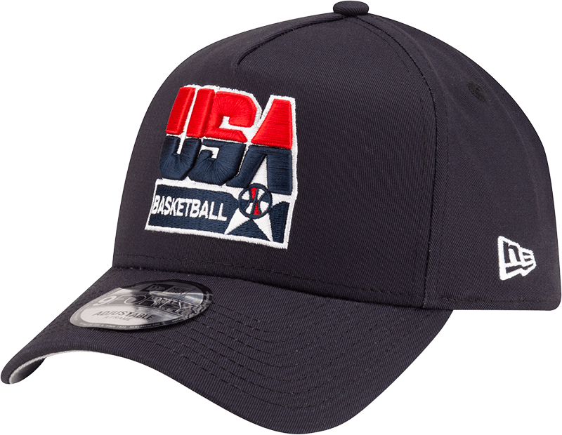 Dream Team Navy 9FORTY A-Frame Snapback Hat