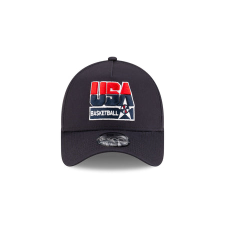 Dream Team Navy 9FORTY A-Frame Snapback Hat