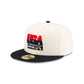 Dream Team Chrome White Alt 59FIFTY Fitted Hat